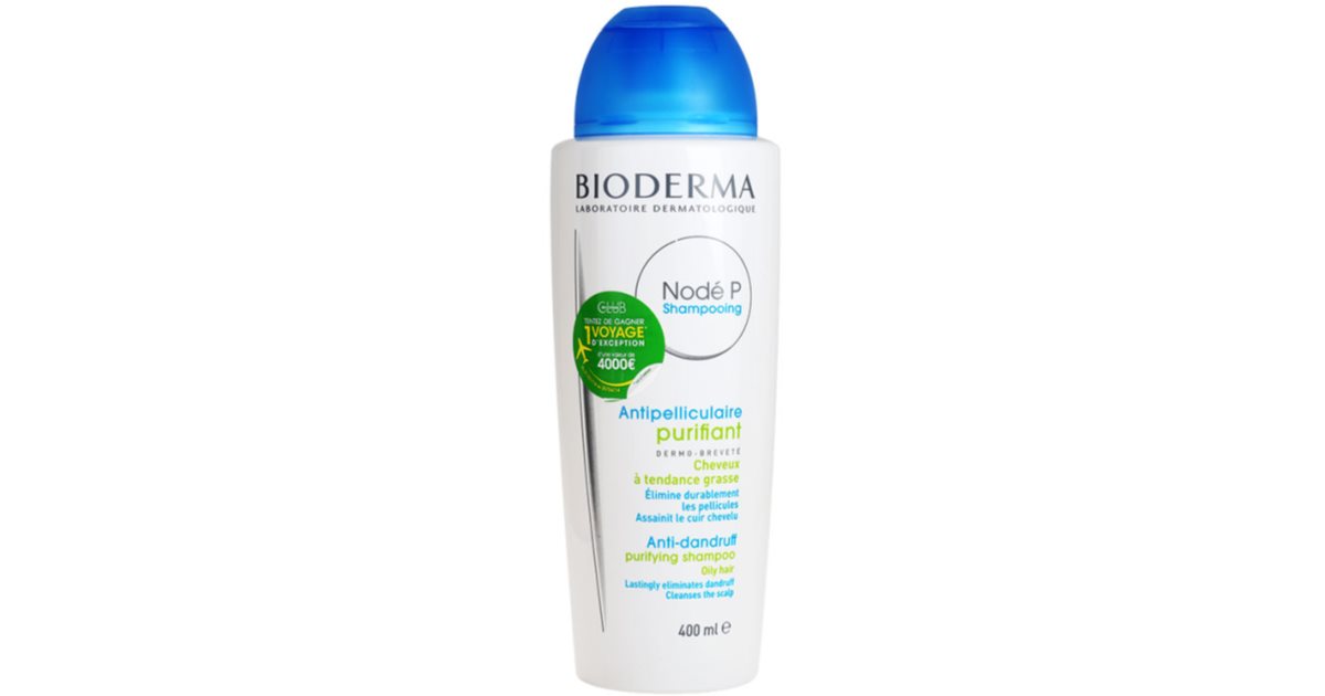 bioderma szampon do włosów przetłuszczających