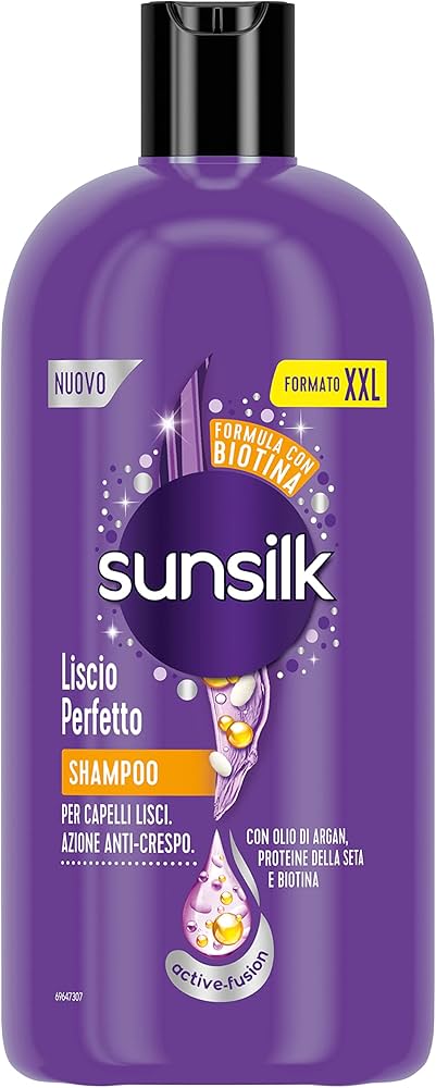 szampon prostujacy włosy sunsilk