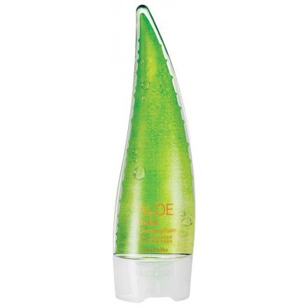 pianka do twarzy aloe holika holika