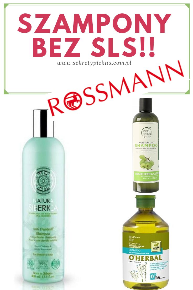 dobry szampon bez sls rossmann