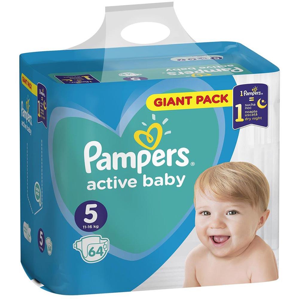 promocja pampers 5