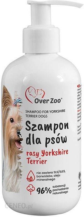 over zoo szampon dla yorka opinie