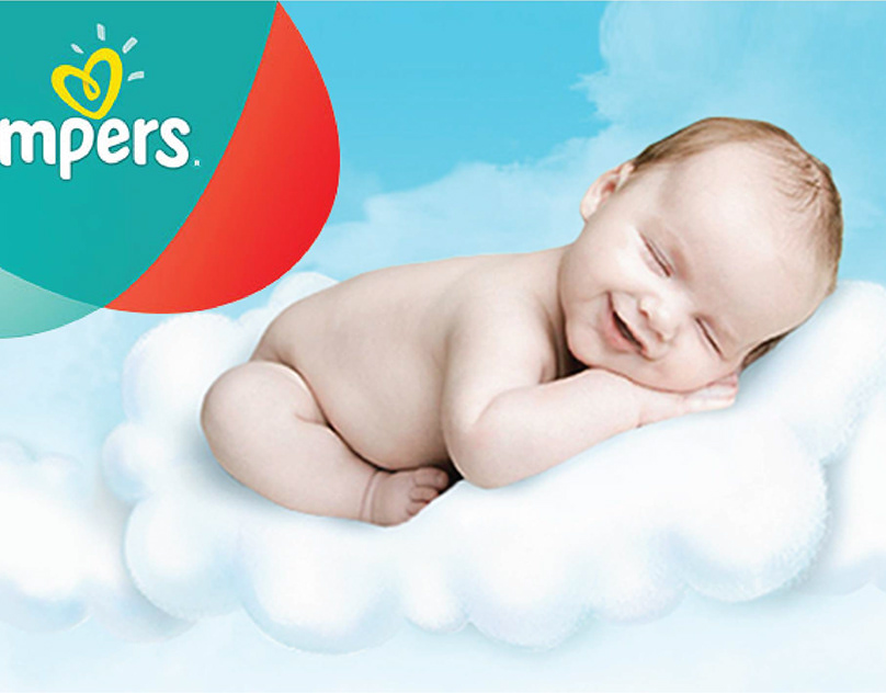 pampers baner