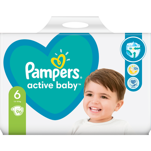 pampers mega box cena