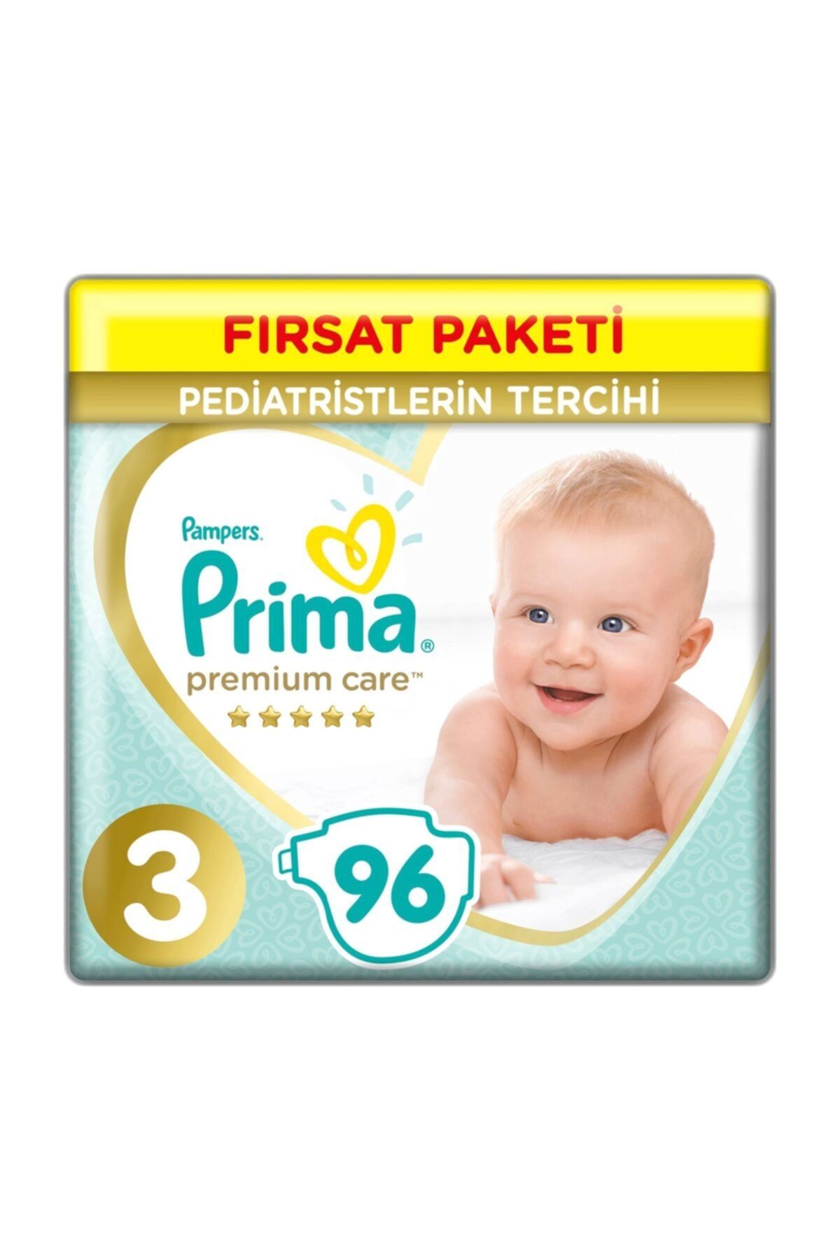 pampers 3 premium care