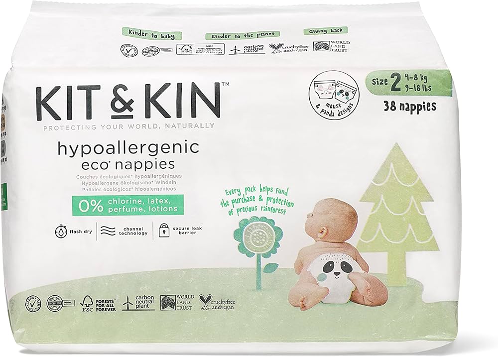 kit & kin pampers special