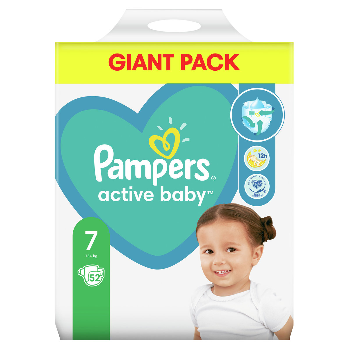 pampers rozmiar 7