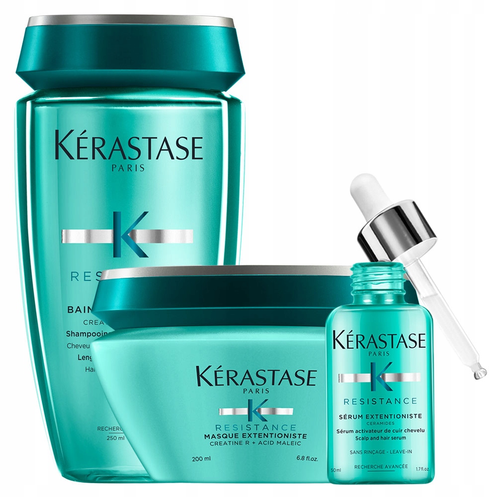 kerastase extentioniste szampon opinie