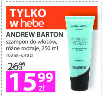 andrew barton szampon do farbowanych