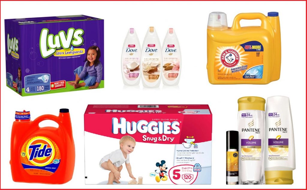 huggies procter & gamble