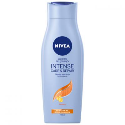 szampon do włosów nivea intense repair rossmann