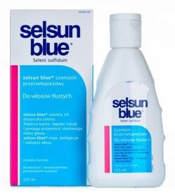 selsun blue szampon do włosów tłustych 125 ml