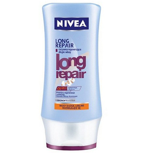 nivea odżywka do włosów long repair