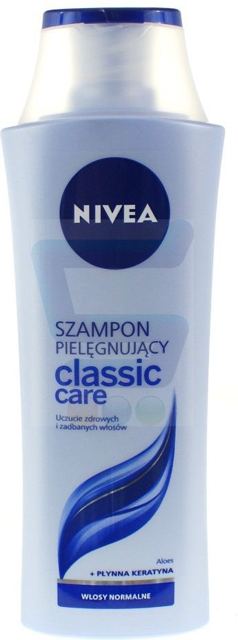 nivea szampon z keratyną