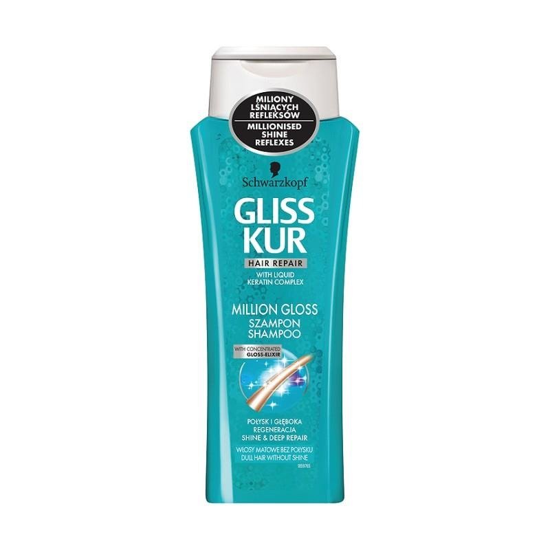 gliss kur million gloss szampon do włosów