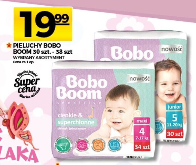 bobo boom pieluchy gdzie kupić