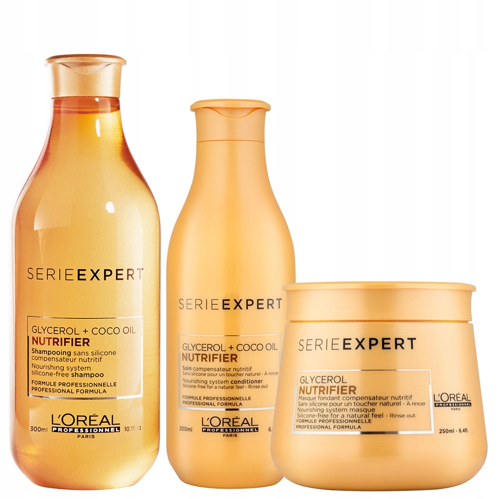 loreal szampon expert nutrifier