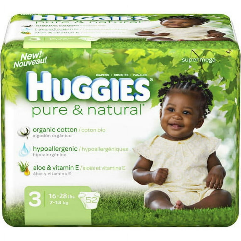 huggies pure and natural