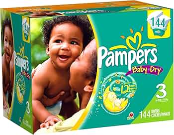 pampers baby dry i zwykly