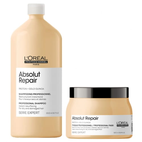 loreal absolut repair lipidium shampoo szampon do włosów zniszczonych gobli