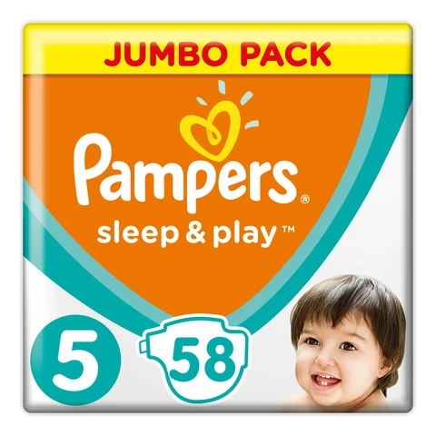 pampers sleep and play 5 kaufland