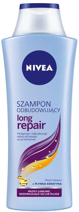 szampon nivea long care & repair