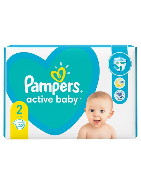 pieluchy pamers miniactive baby