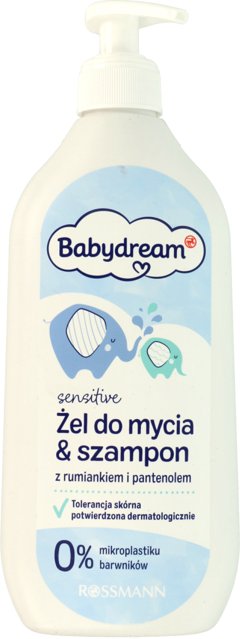 rossmann babydream fur mama szampon