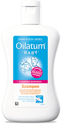 oilatum szampon do włosów