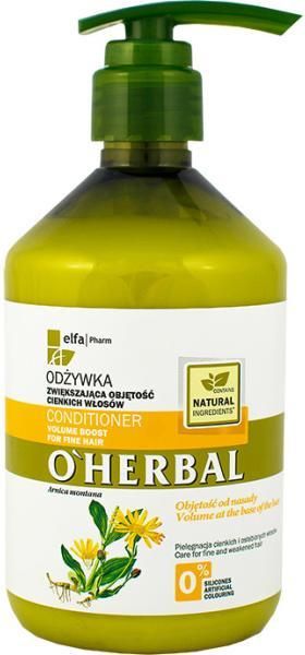 oherbal odżywka zwiększająca objętość do włosów cienkich opinie