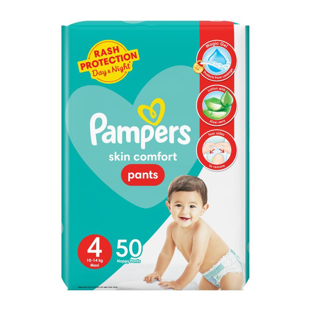 pampers pannts 4