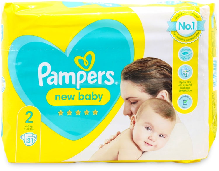 pampers mini size 2