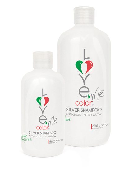 srebrny szampon silver love me color dott.solari