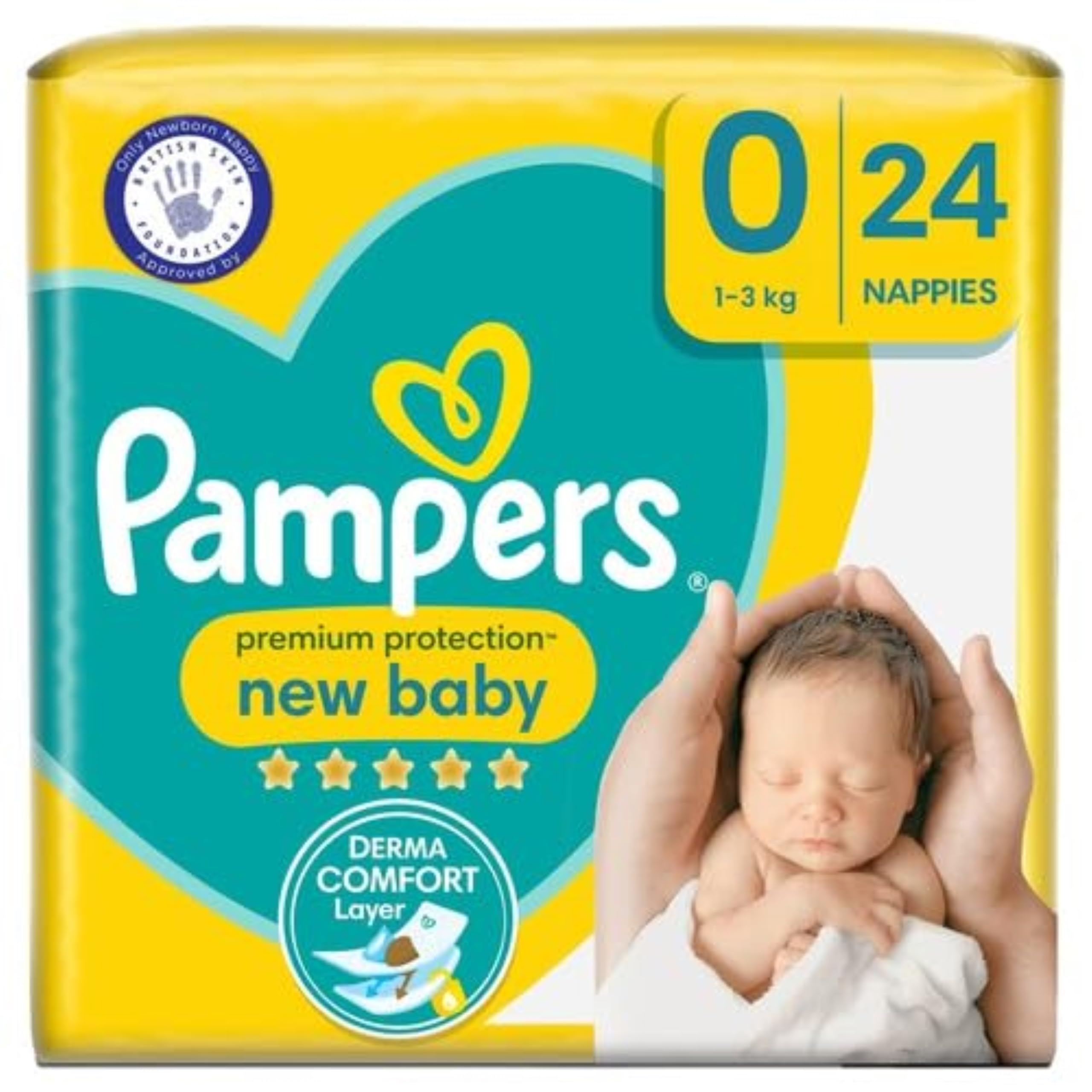 pampers premium carte 0