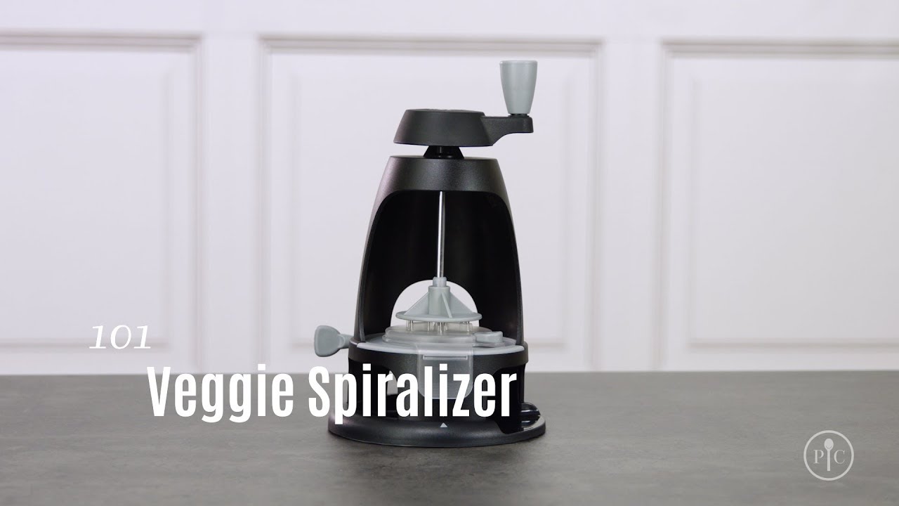 pampered chef spiralizer