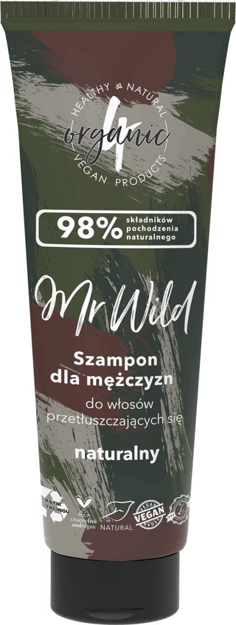 naturalny szampon dla męzczyzn