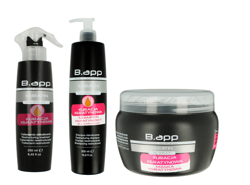 b app keratin szampon