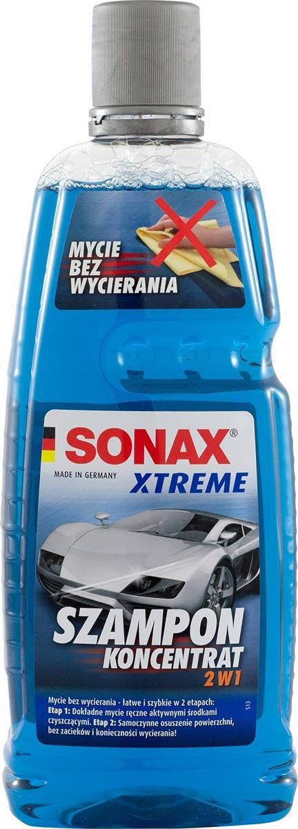 sonax 2 x1 szampon z osuszaczem