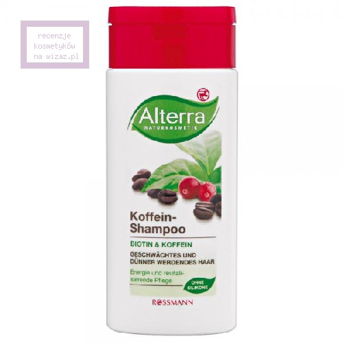 szampon rossmann alterra koffein