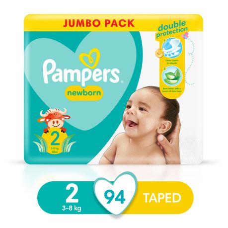 pampers mega pack 2