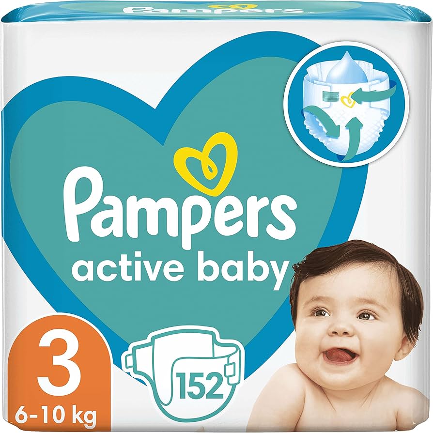 pampers pieluchy 3