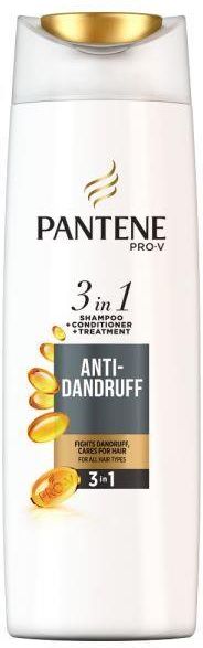 pantene szampon 3w1 przeciwłupieżowy