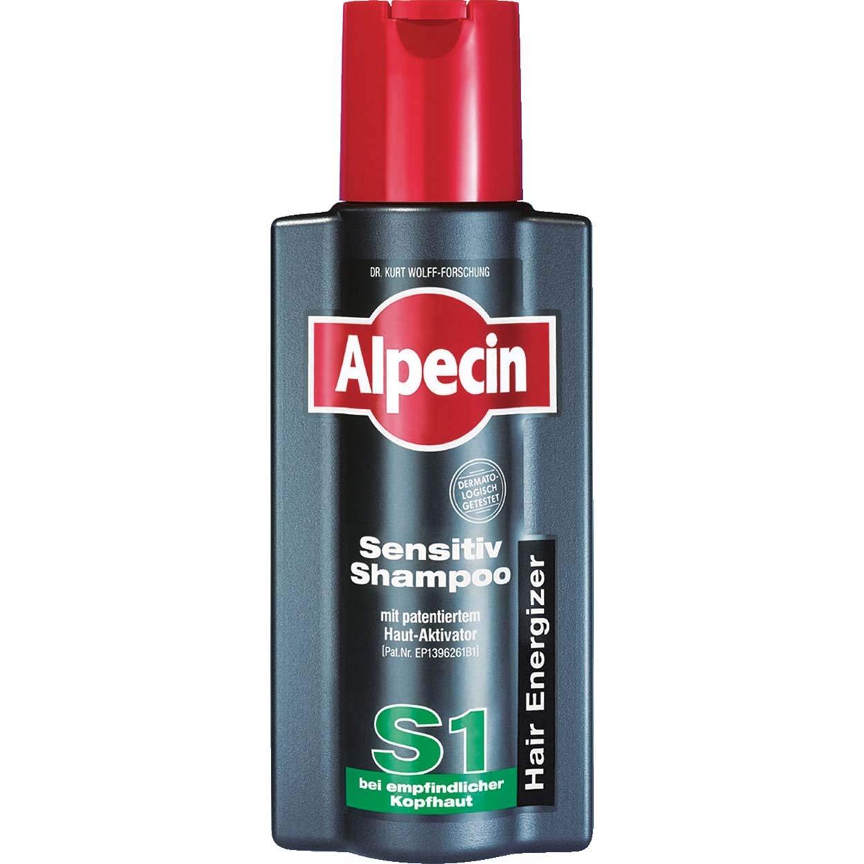 alpecin hair energizer szampon sensitive s1 do wrażliwej skóry głowy