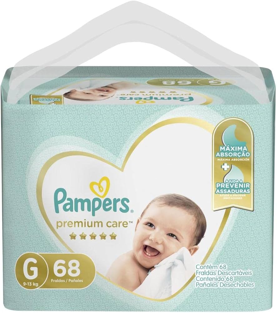 pampers premium care ile sztuk