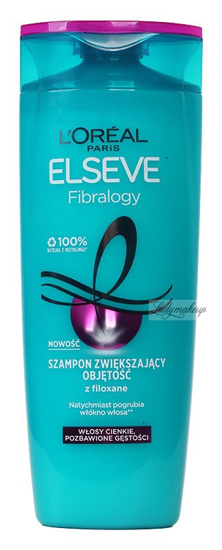 szampon loreal fibralogy