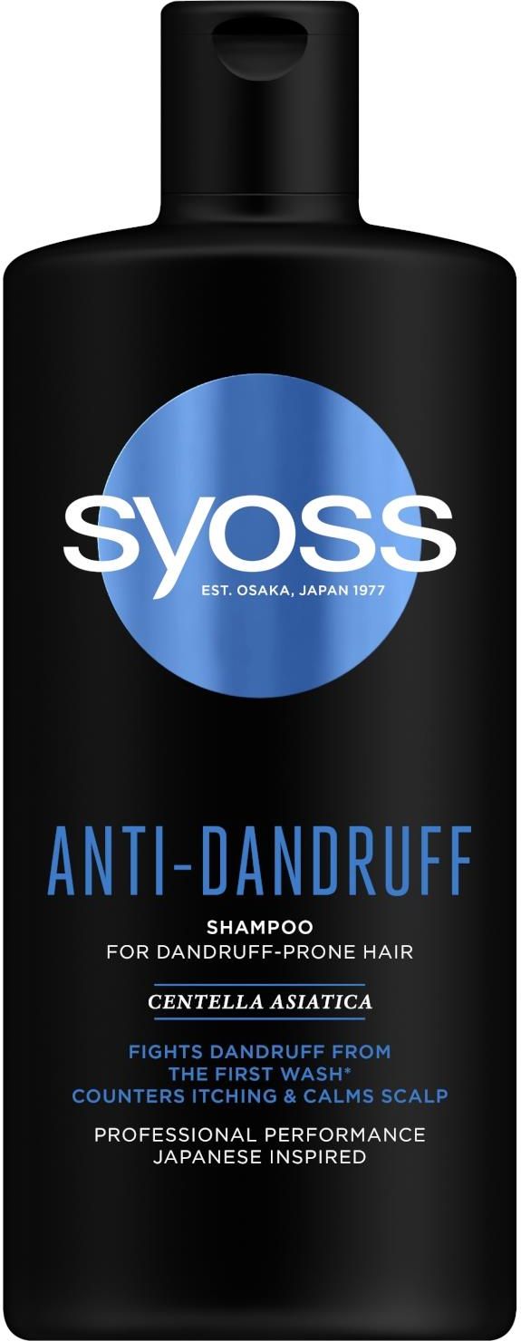 schwarzkopf syoss antidandruff szampon do włosów anti grease opinie