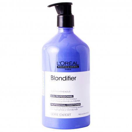 loreal blondifier odżywka do włosów blond neutralizująca kolor żółty 200ml