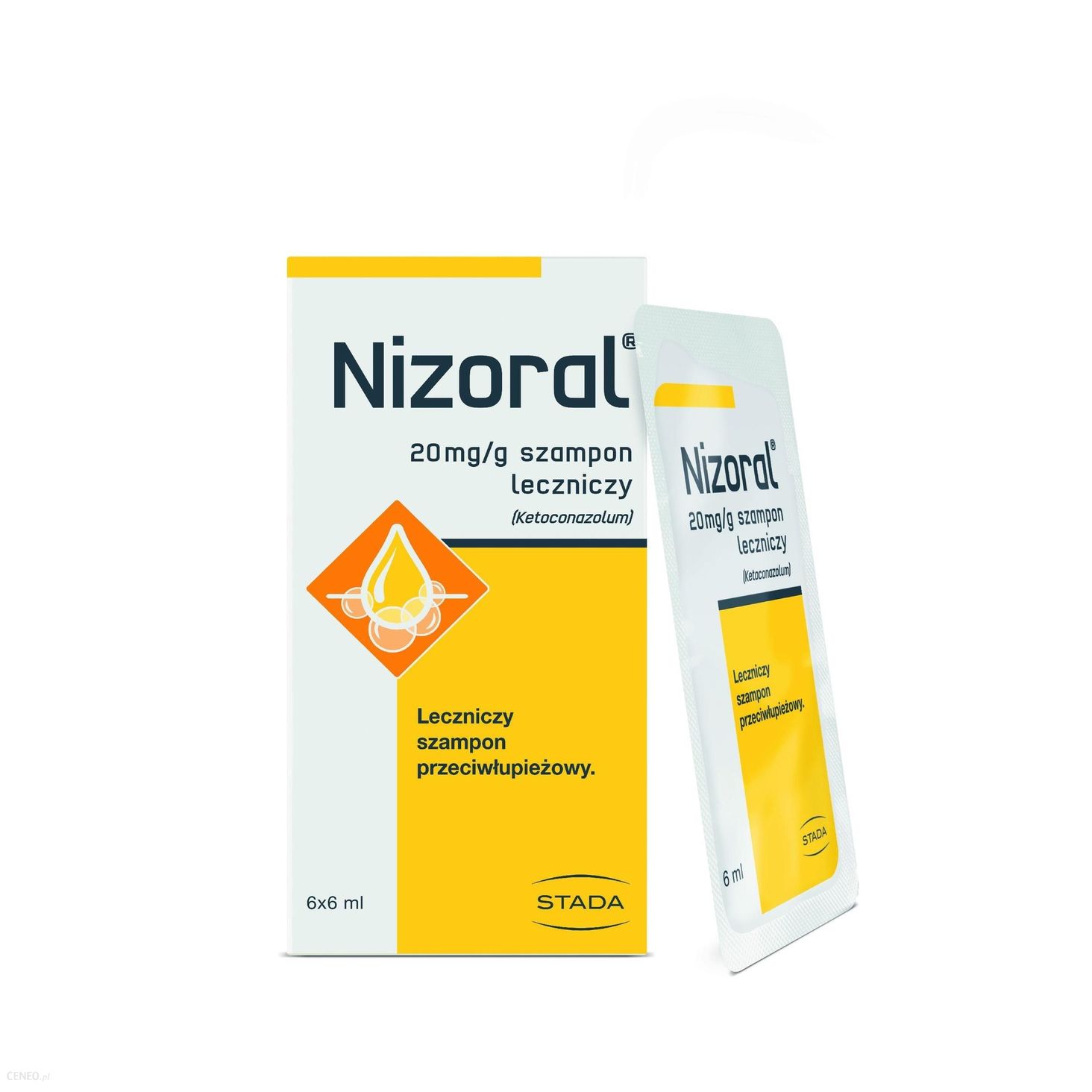 nizoral 20 mg g szampon leczniczy opinie