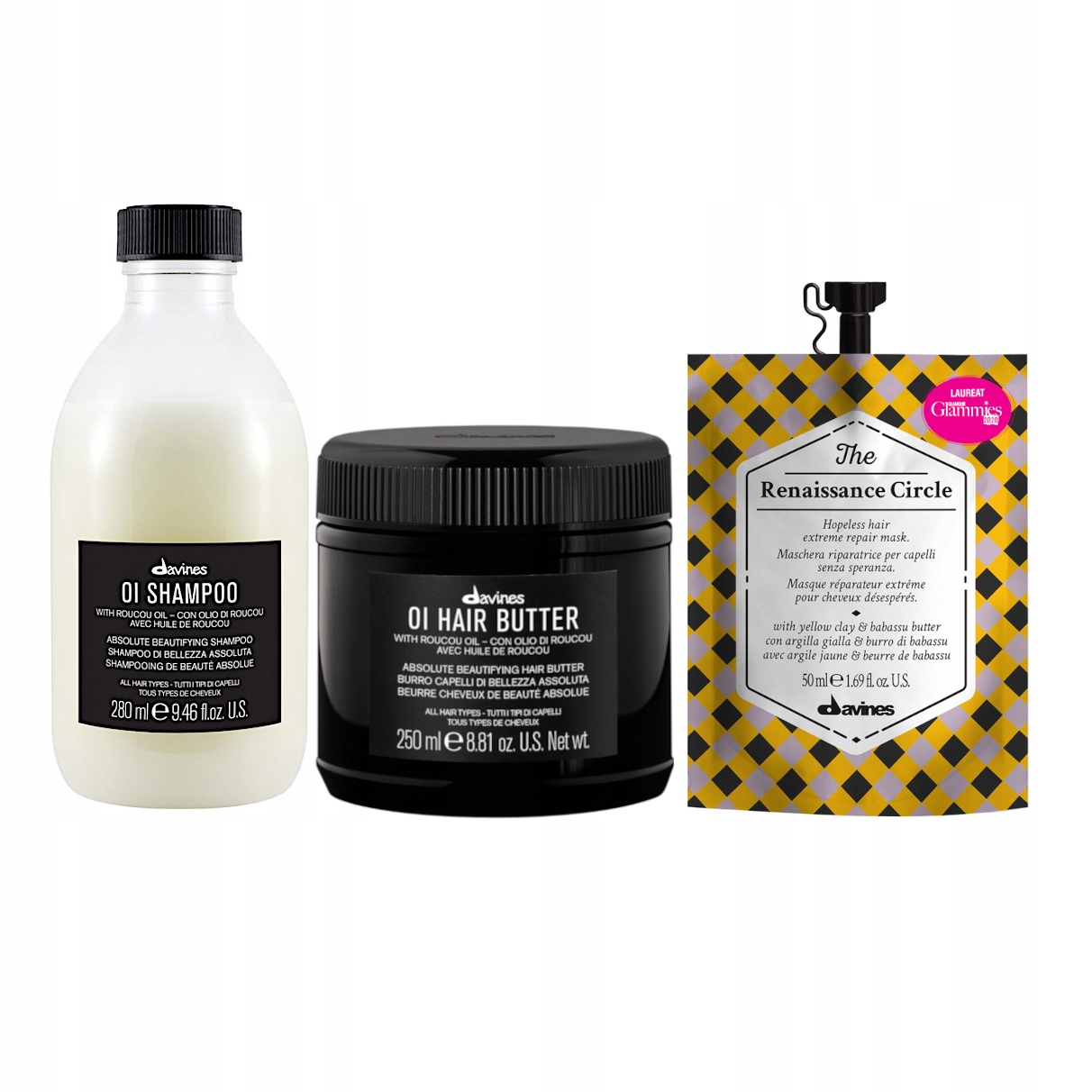 davines oi oil odżywka do każdego rodzaju włosów 75ml