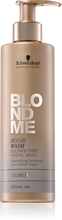 schwarzkopf professional blondme szampon tonizujący do włosów blond